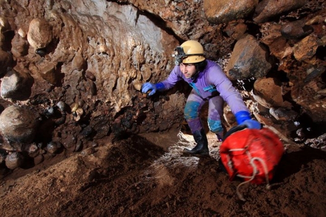 Iníciate en la espeleología